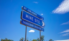  The Thunderbird mine's site entrance