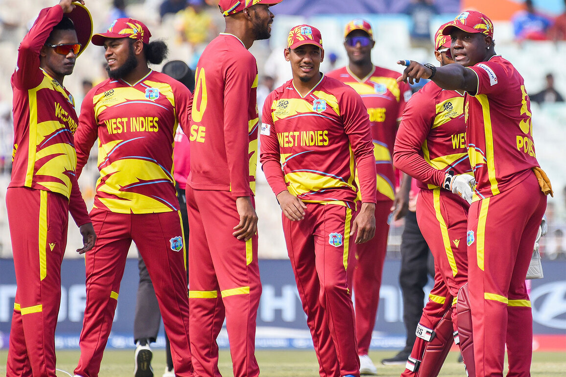 T20 World Cup: West Indies team's return from India delayed due to airspace restrictions