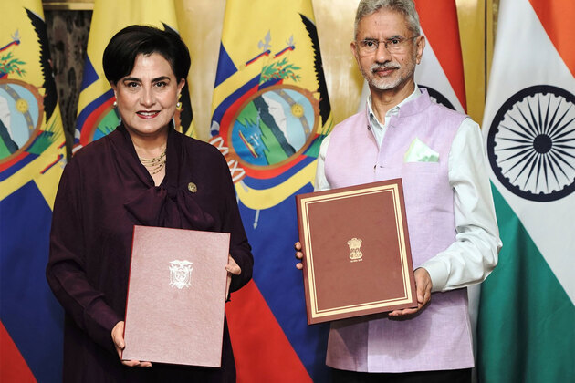 Ecuador FM's visit strengthens trade, healthcare sectors during visit