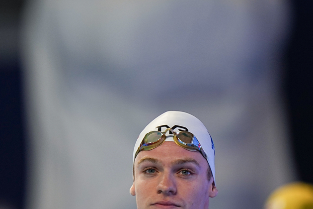 (SP)SINGAPORE-WORLD AQUATICS CHAMPIONSHIPS-SWIMMING-MEN 200M MEDLEY