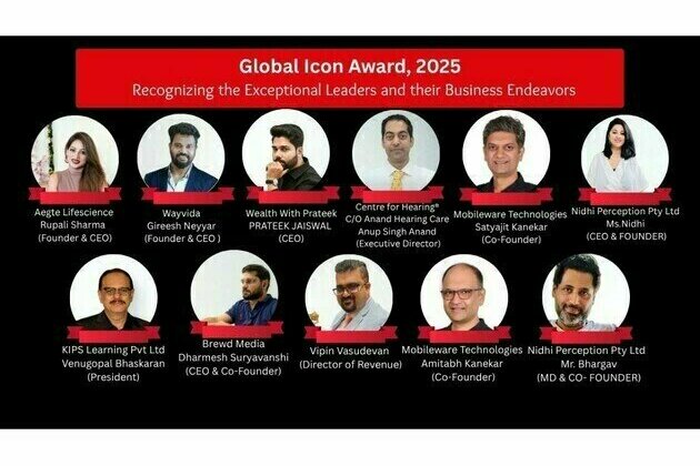 Global Icon Award, 2025: Recognizing the Exceptional Leaders and their Business Endeavors