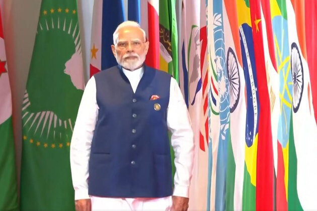 PM Modi arrives at Bharat Mandapam for second day of BRICS Summit