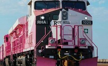  A Roy Hill train.