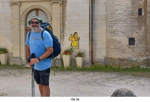 104 days, 2,200 kilometers: Cathal Kelly's trek across Europe for charity