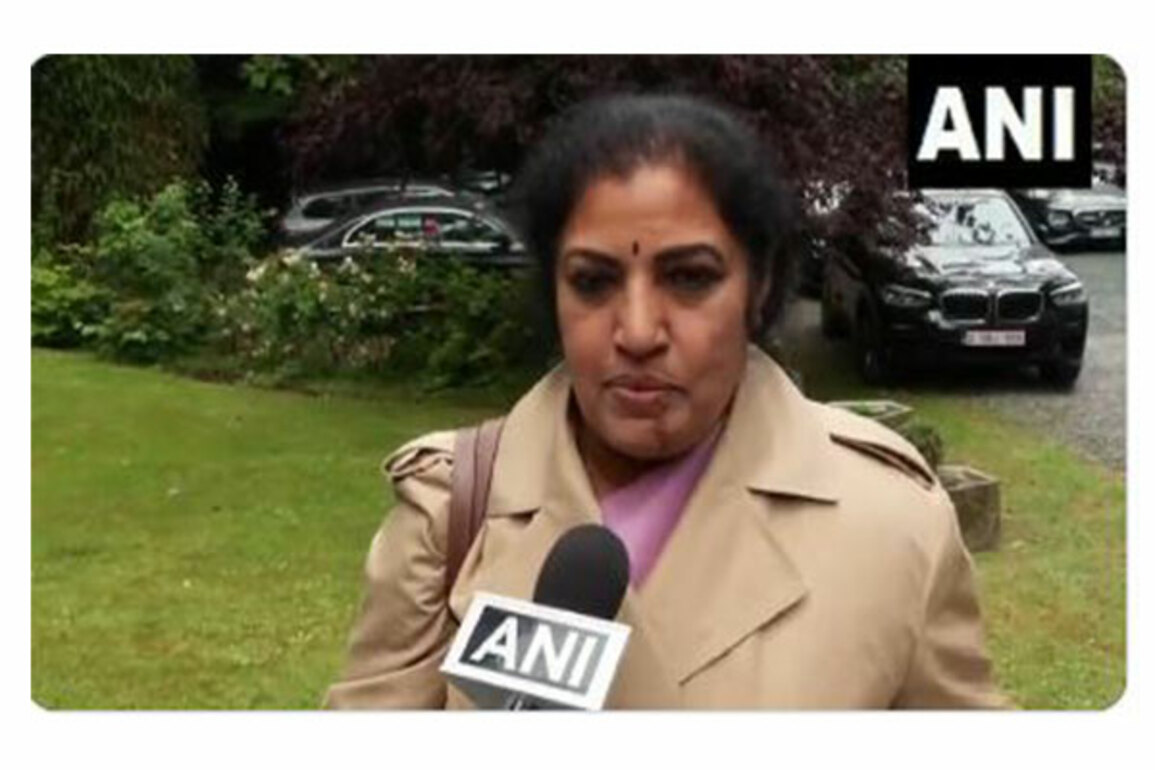 "If terrorism is at India's doorstep today, it could be at doorstep of another country sooner or later": All-party delegation in Belgium