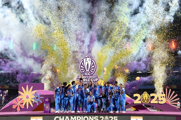 "Immense Pride": BCCI President Mithun Manhas on India women's cricket team Laureus nomination