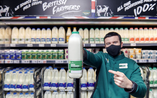 Morrisons will no longer carry 'use by' dates on its own-brand milk