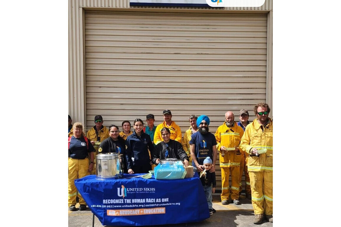 UNITED SIKHS Australia Responds to Victoria Bushfires Crisis