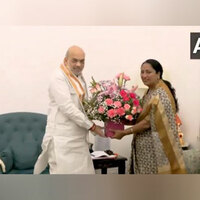 Delhi CM Rekha Gupta meets Amit Shah day ahead of assembly session