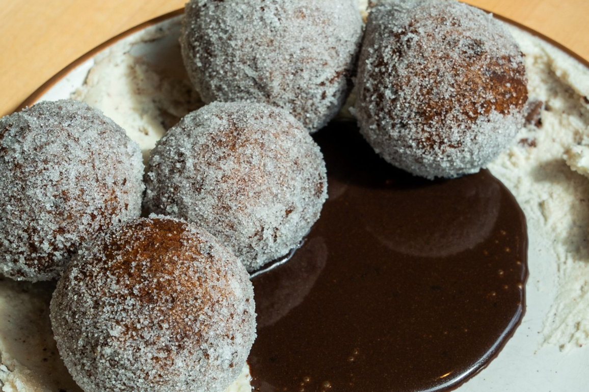Dishes We Love- Indacos zeppole - Atlanta Magazine