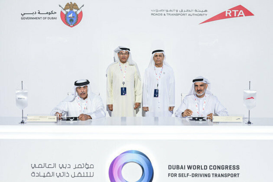 Smart integrated infrastructure set as theme for Dubai World Challenge for Self-Driving Transport in 2027
