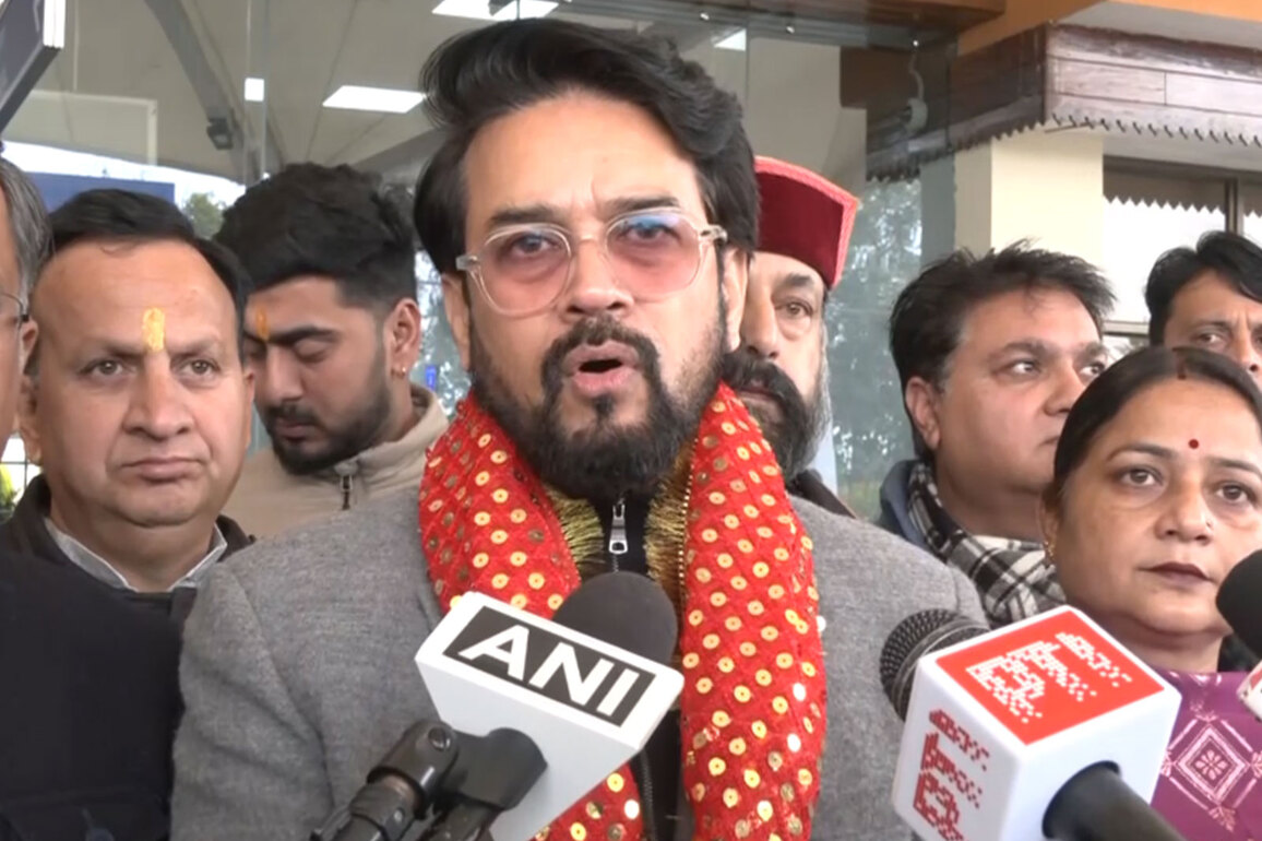 "Hurting religious sentiments in any way is not right": BJP MP Anurag Thakur slams Saurabh Bhardwaj over 'Santa Claus skit' on Delhi pollution