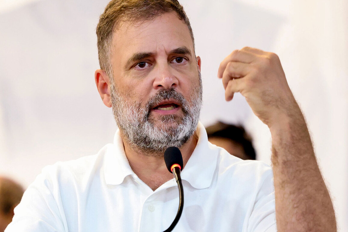 "Exposes emptiness of your Nari Shakti slogans": Rahul Gandhi criticises exclusion of female journalist from Afghan FM presser