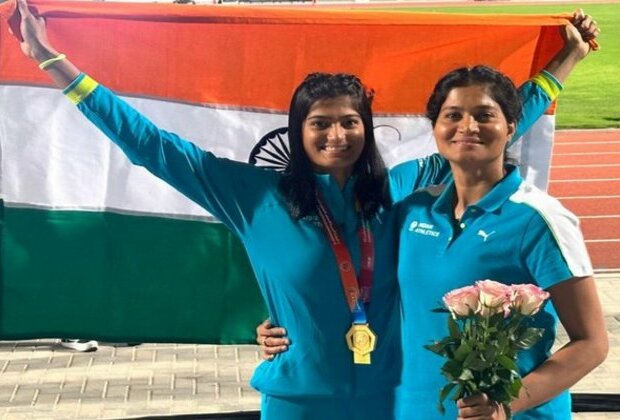 High-jumper Sahana Kumari asks daughter Pavana to focus on senior events