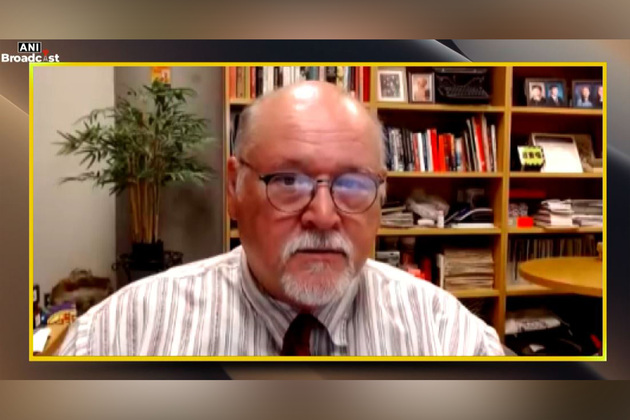 "India can talk to both Russia and Ukraine, Washington cannot": Terril Jones