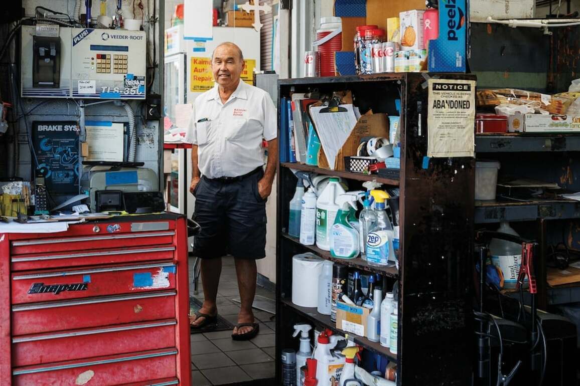 Kaimuki Auto Repair Offers Straight Talk and Fair Prices - Hawaii Business Magazine