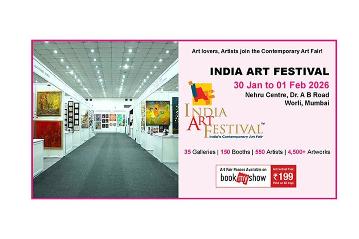 Bridging Regions, Traditions, and Generations: India Art Festival Returns to Mumbai from January 30 to February 1, 2026