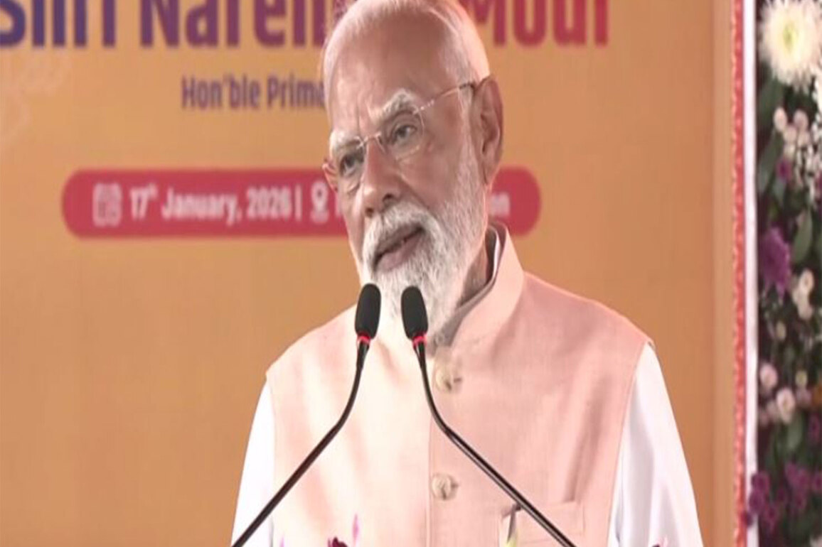 "These projects will make travel easier, simplify trade and business": PM Modi after flagging new rail services in Malda