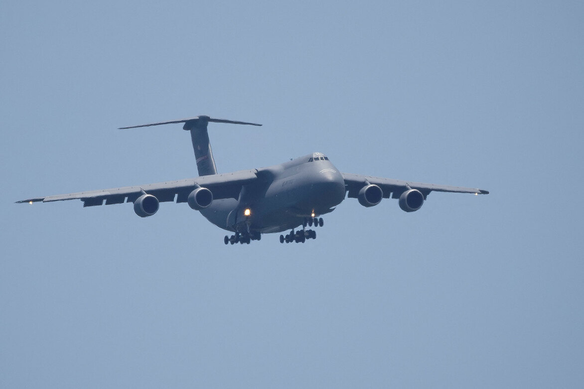US moves cargo planes carrying ammunition to Israel as tension in West Asia continues