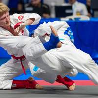 (SP)CHINA-CHENGDU-THE WORLD GAMES 2025-JU-JITSU-MEN'S -77KG FIGHTING-FINALS(CN)