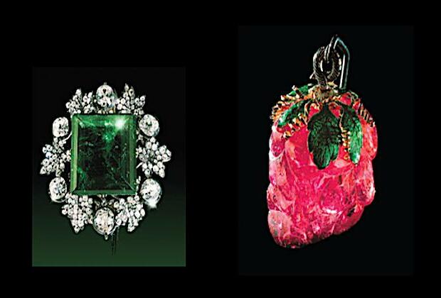 Royal Russian jewels put on auction in Geneva