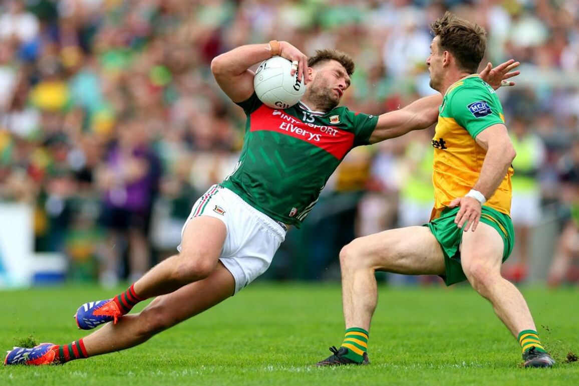 Mayo v Donegal RECAP from All-Ireland SFC tie as Ciaran Moore emerges as last gasp hero