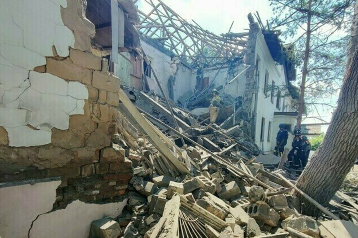 Fatalities reported after Ukrainian attack on Russian city