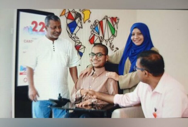 Kerala: Spinal defect of 23-year-old Maldivian cured through rare surgery fulfilling his wish to sit without falling