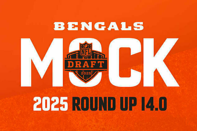 Bengals 2025 Mock Draft Roundup 14.0