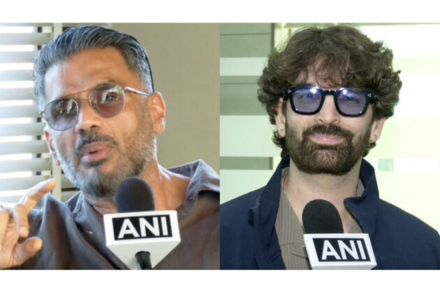 Suniel Shetty, Neil Nitin Mukesh encourage yoga for healthy living, praise PM Modi as "inspiration"