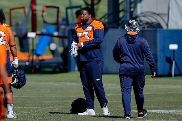 Broncos re-sign OT Cam Fleming