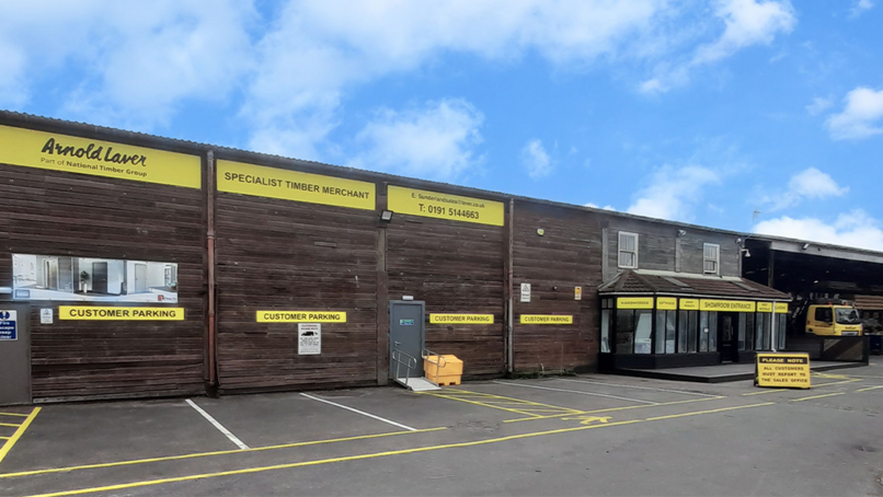 NTG brings NYTimber branches into the Arnold Laver network
