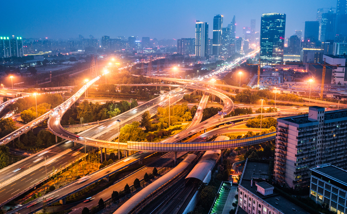 A Beijing motorscape | Credit: iStock