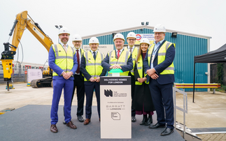 Construction begins on 'Europe's largest' Passivhaus housing development