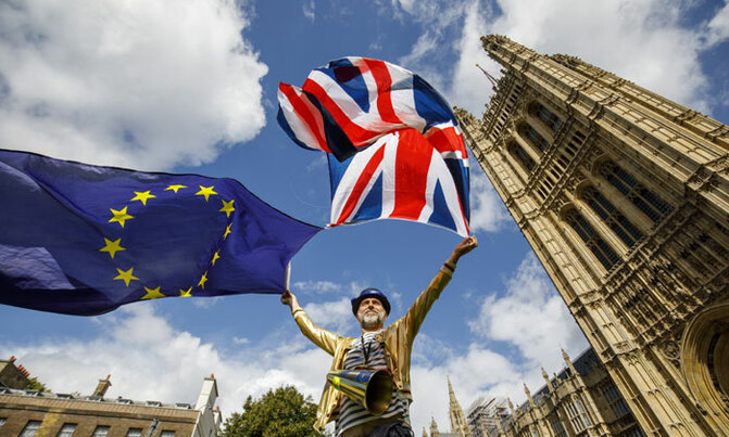 EU tells UK post-Brexit deal vital during virus crisis EU tells UK post-Brexit deal vital during virus crisis