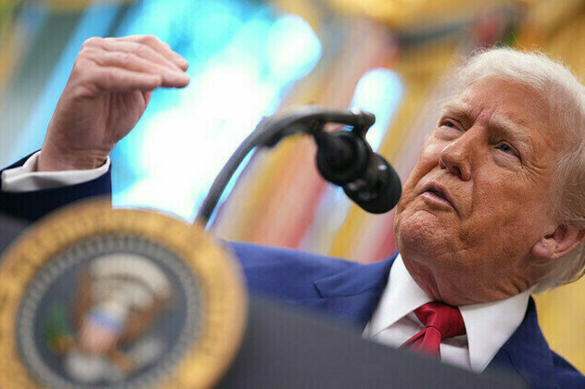 China violated deal  Trump
