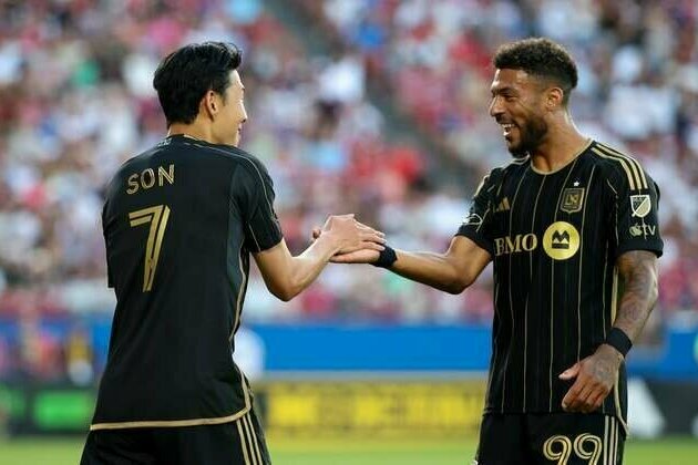 After trading early goals, LAFC and Dallas FC settle for draw