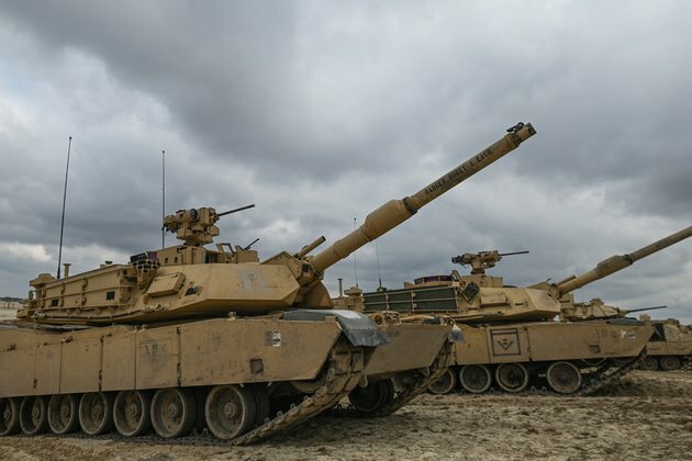 First Abrams tanks arrive in Ukraine Zelensky