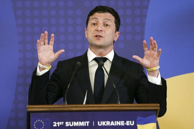 Russian, Ukrainian Leaders Talk at Last