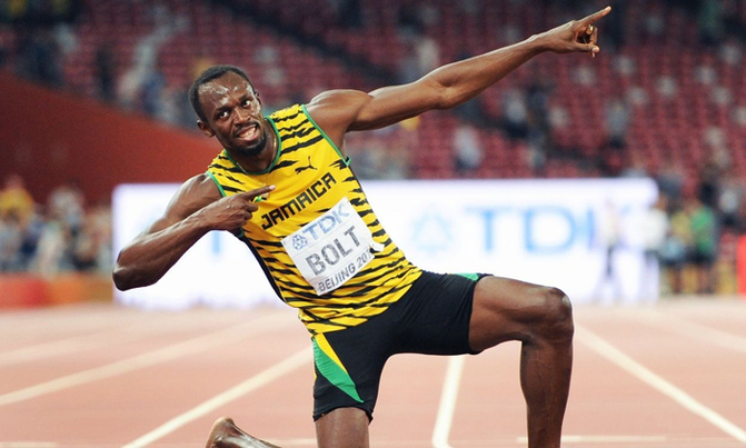 Usain Bolt fears 'belly', but rules out U-turn Usain Bolt fears 'belly', but rules out U-turn