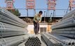 Produção de aço na China/Divulgação