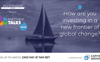 Investment, Talks Webinar: Changing global patterns can bring new opportunities