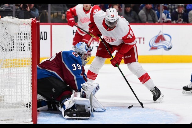 Kadri, MacKinnon help Avalanche knock off Red Wings