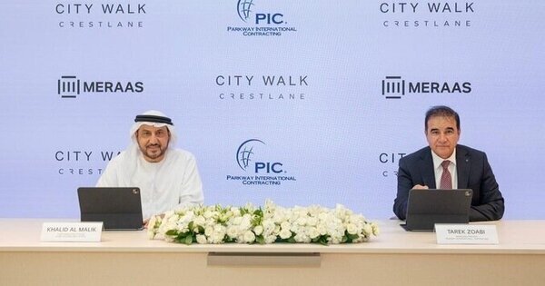 Meraas awards over AED590 million main construction contract for City Walk Crestlane