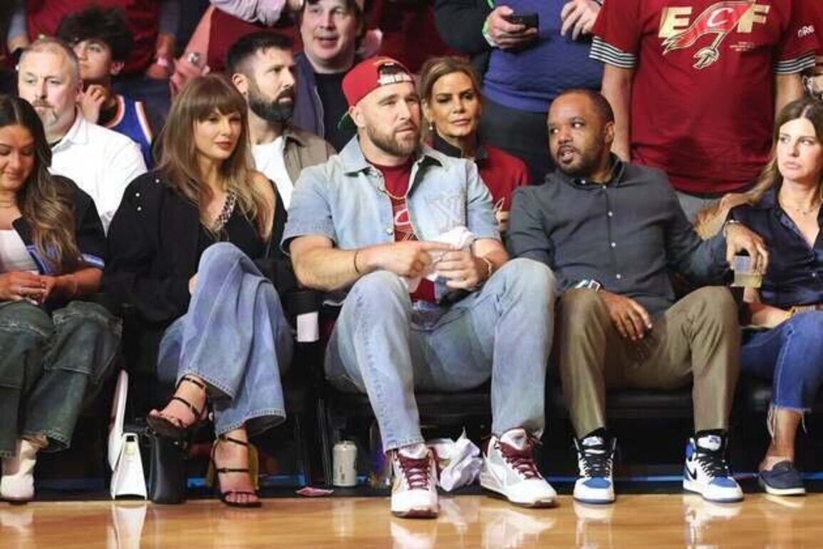 Reports: Taylor Swift, Travis Kelce to wed at MSG