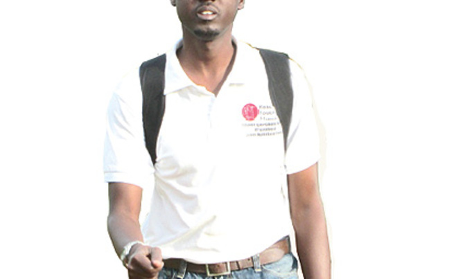 Walking 400km for the love of the elderly Walking 400km for the love of the elderly