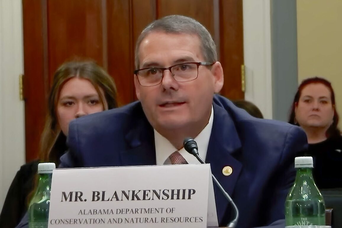 ADCNR's Blankenship provides update to Conservation Advisory Board