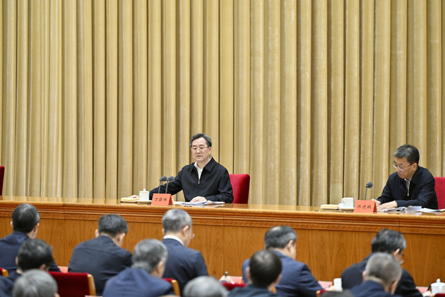 CHINA-BEIJING-DING XUEXIANG-HIGHER EDUCATION-MEETING (CN)