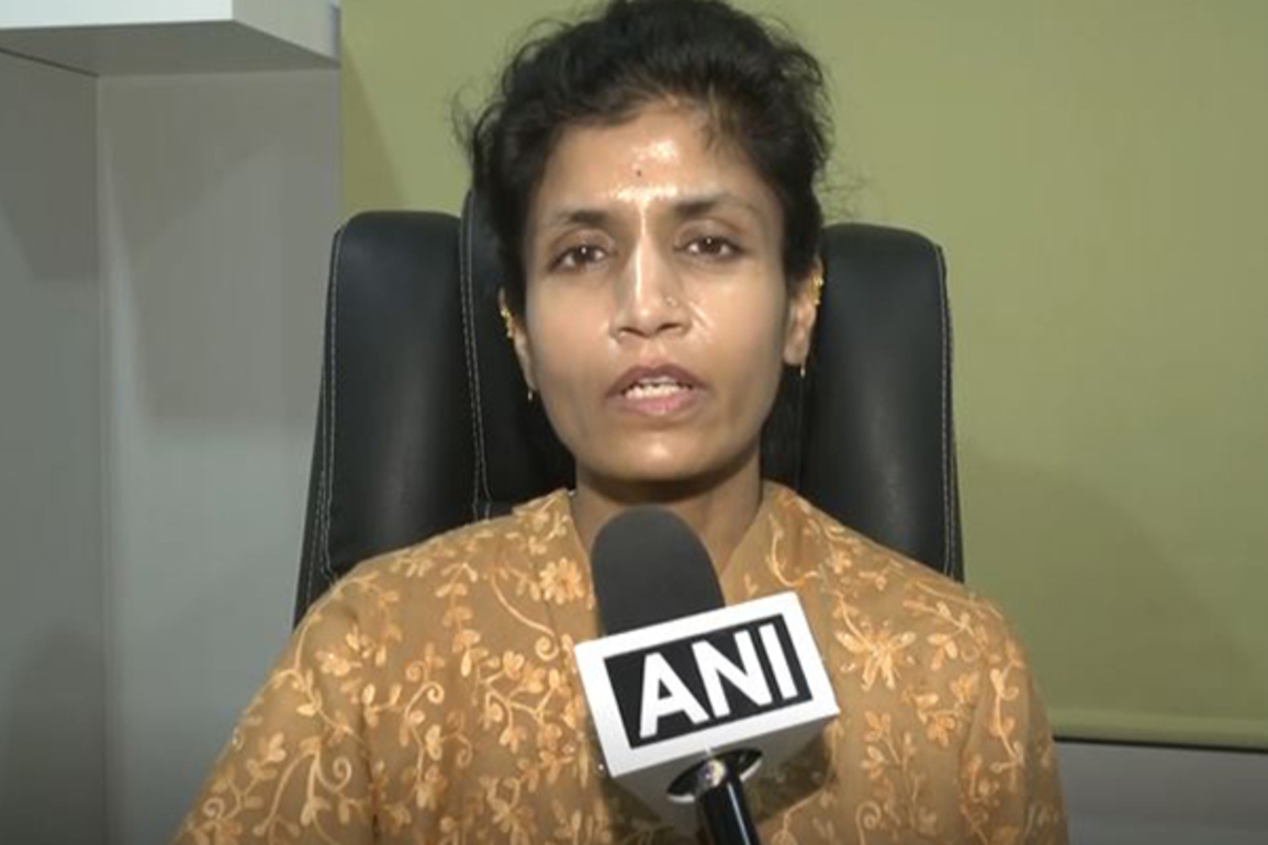 "Revanth Reddy is nobody to question who will become next Vice President": BJP's Rachana Reddy slams Telangana CM over '100 khoon maaf' remark