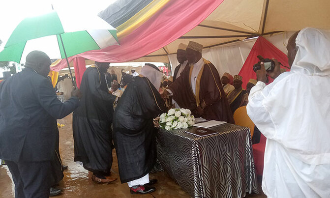 Mufti asks Arua leaders to unite Muslims Mufti asks Arua leaders to unite Muslims